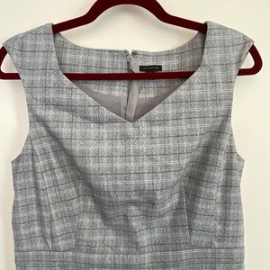 Ann Taylor Plaid Dress